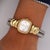 David Yurman Mother of Pearl Diamond Bezel 18k Gold Silver Vintage 1990s Watch For Sale - Image 10 of 10