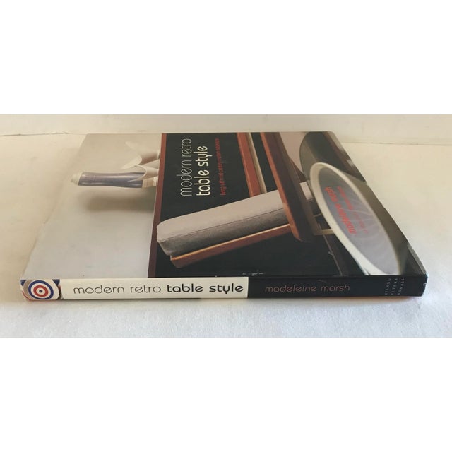 Vintage “Modern Retro Table Style”book by Madeleine Marsh. Nice pictures!