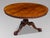 This William IV period early 19th-century large and handsome centre table or dining is crafted from well figured wood, and...