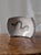 Vintage Japandi Monochrome Raku Ceramic Trinket Dish, 1980s For Sale - Image 11 of 11
