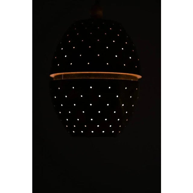 Ceiling Lamp in Brass by Hans-Agne Jakobsson, 1950s For Sale - Image 3 of 7