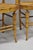 Antique English Regency Faux Bamboo Rush Seat Wooden Dining Chairs - Set of 6 For Sale - Image 11 of 18