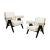 Set of 053 Capitol Complex Armchair by Pierre Jeanneret for Cassina For Sale