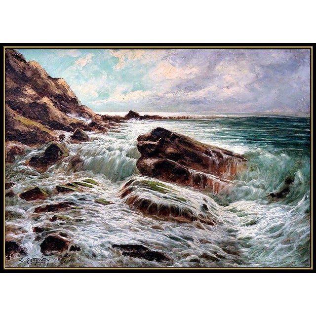 Message us to inquire about custom framing options! (Included for free with every purchase) The original artwork measures...