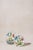 Italian Mid 20th Century Set of 6 Hand Painted Floral Italian Plates For Sale - Image 3 of 14