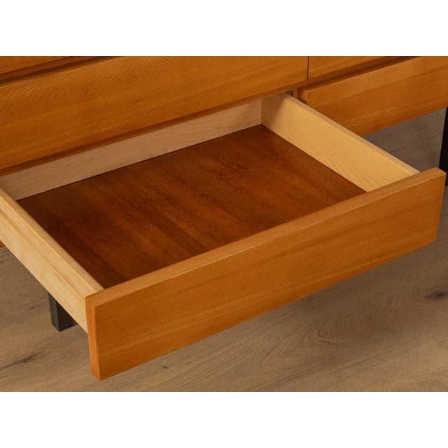 Wood Vintage Chest of Drawers with Drawers from Musterring International, 1960s For Sale - Image 7 of 8