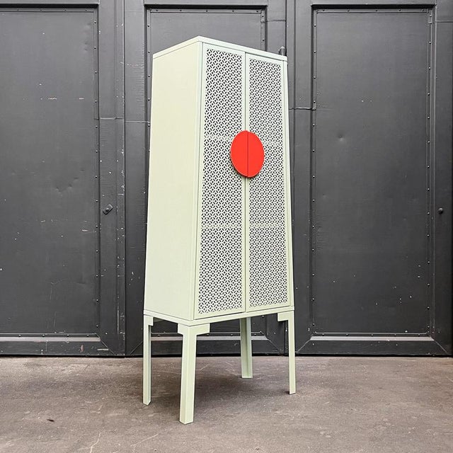 Cabinet in Metal, 1960s For Sale - Image 14 of 14