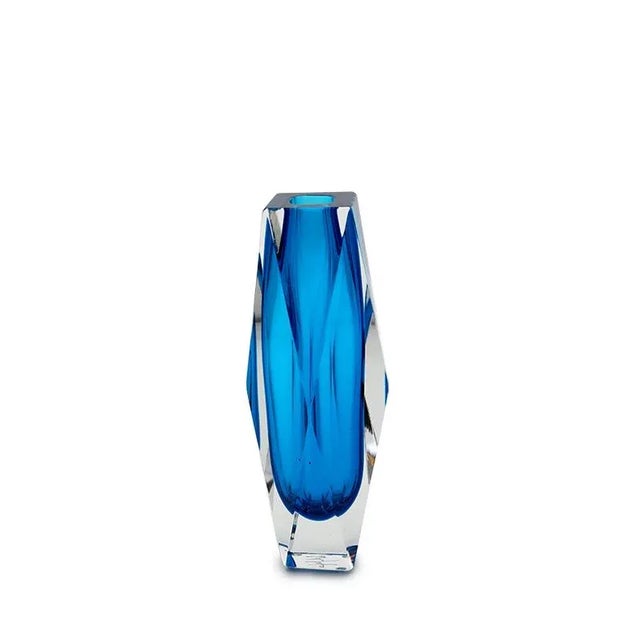 Contemporary Small San Marco Murano Glass Vase by Alessandro Mandruzzato For Sale - Image 3 of 3