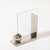 Modern Swid Powell Silver-Plated Picture Frame With Spherical Detail For Sale - Image 3 of 10