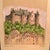 Lithograph Château De Luynes, Located in the Indre-Et-Loire Department in France by Barday Framed Signed Hand Colored For Sale - Image 4 of 8