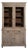 French Oak Vitrine, Antique, France, Mid 19th Century For Sale