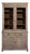 French Oak Vitrine France Mid 19th Century For Sale