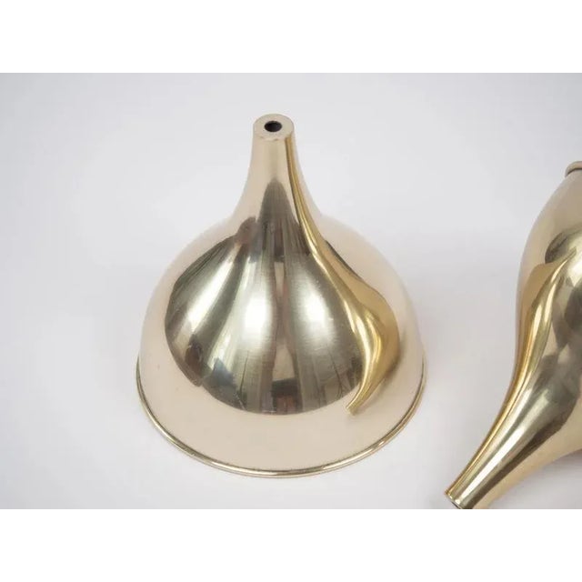 1970s Danish Silhouette Lamps by Jo Hammerborg for Fog Og Morup, 1977, Set of 2 For Sale - Image 5 of 8