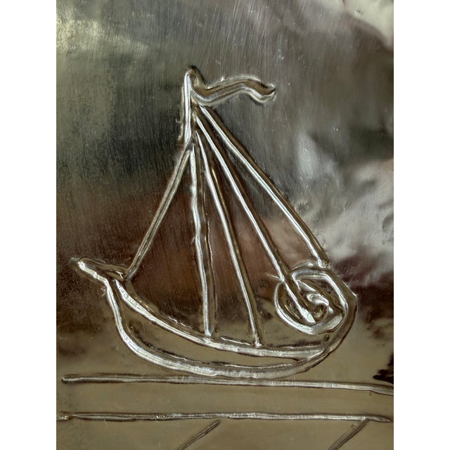 Brass Limited Edition Brass Crucifixion Relief For Sale - Image 8 of 10