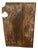 Antique Hand Carved Wooden Panel For Sale