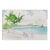 Small Contemporary Tropical Beach Palm Tree Watercolor Painting For Sale