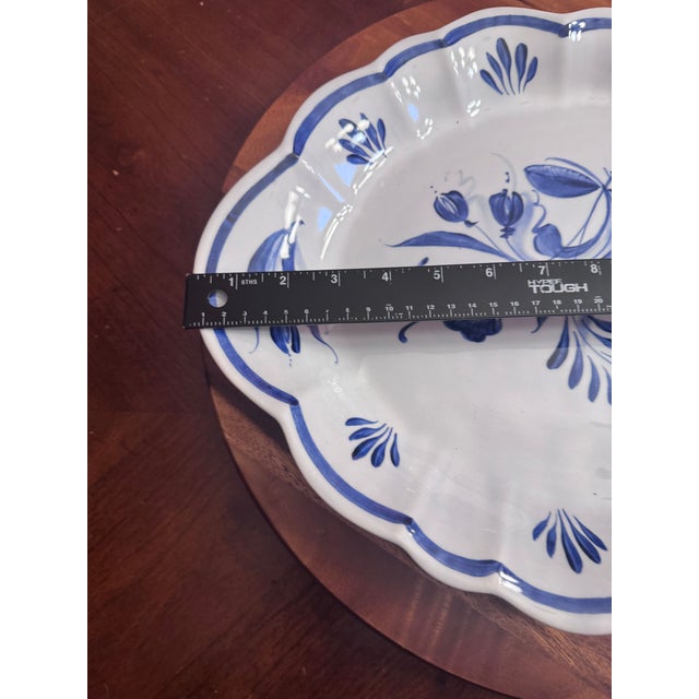 1980s Delft Blue Tureen With a Lid , Laddle and an Underplate For Sale - Image 15 of 15