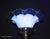 British Brass Corinthian Column Table Lamp with Vaseline Glass Shade, 1940s For Sale - Image 4 of 14