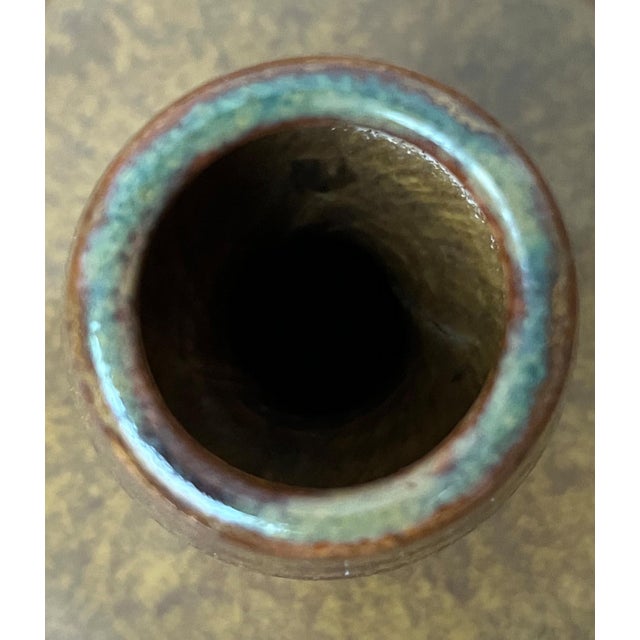 Mid-Century Modern Mid-Century German Minimalist Studio Pottery Vase, 1960s For Sale - Image 3 of 14