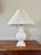 Ceramic Vintage Crackle Glaze Ceramic Table Lamp, France, 1970s For Sale - Image 7 of 16