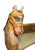 1990s Wooden Vintage Seating Bench Horse Face - Outdoor Collectible Chair - 1990's For Sale - Image 5 of 5