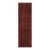 Pasargad Home Yamoud Burgundy Wool Area Rug, 2'10'' X 9' 5'' For Sale