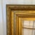 Elevate your artwork, mirror, or gallery wall with this gorgeous antique gold-gilt wooden picture frame. Featuring a deep...