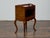 French Louis XV Walnut Nightstand with Tray Top and Hoof Feet, 19th Century For Sale In Atlanta - Image 6 of 12