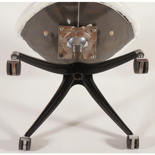 1970s 1970s Vintage Lucite Office Chair by Creations at Dallas For Sale - Image 5 of 9