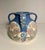 Circa 1900 American Studio Art Pottery Glazed Ceramic Four Handles Vase Aprox. dimensions: 5"H x 6"D Good original condition!