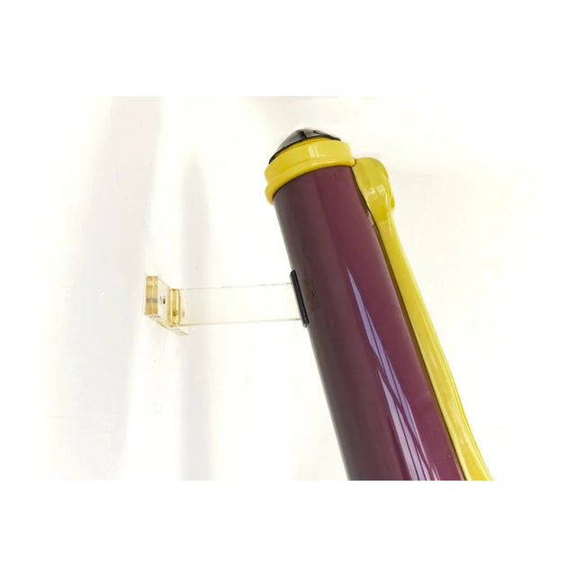 Plastic Giant Illuminating Advertisement Fountain Pen from Günther Wagner Pelikan, Germany, 1950s For Sale - Image 7 of 13