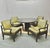 4 Widdicomb Leather & Walnut Club Chairs 1963 For Sale - Image 14 of 14