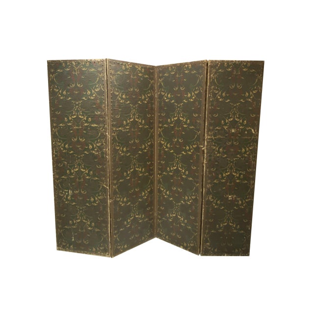 Wood Antique Cordoban-Style Screen, 1800s For Sale - Image 7 of 7