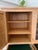 Tan Mid-Century Danish Oak Leaded Stained Glass Sideboard For Sale - Image 8 of 9