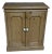 Antique Pine Two Door Cupboard From England This cupboard has porcelain knobs and two shelves. We found it in Devon,...