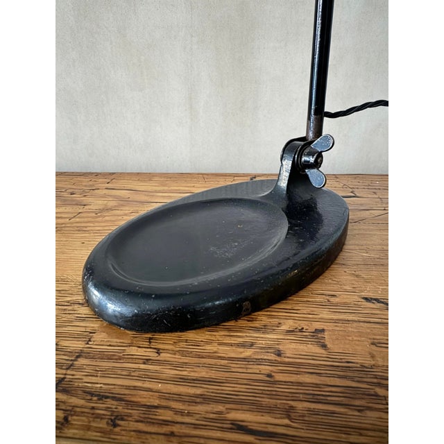 Model Matador 2768 Table Lamp by Christian Dell for Bur Bunte & Remmler, 1930s For Sale - Image 10 of 12