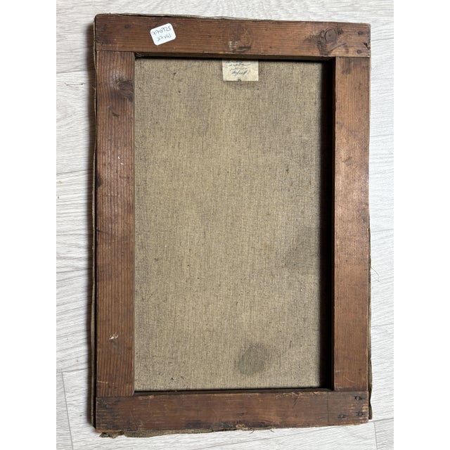 Roméo Charles Aglietti, Algerian City View, Painting For Sale - Image 3 of 4