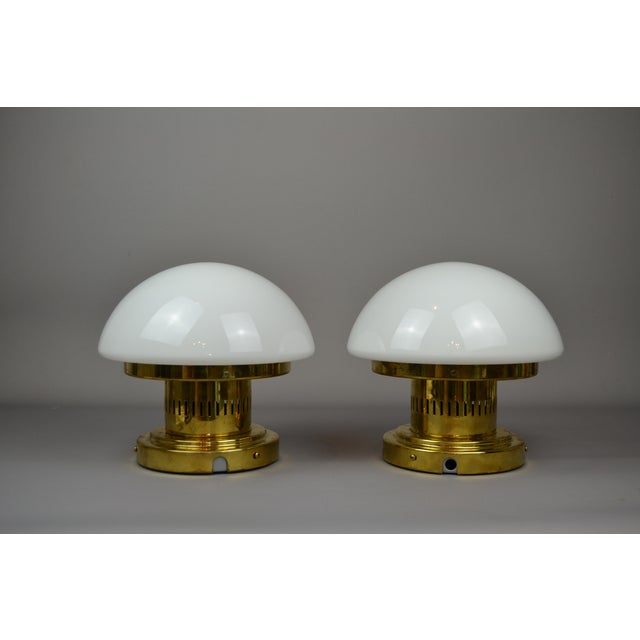 Bau Ceiling or Wall Lamp by Klaus Michalik for Stockmann Orno, 1960s For Sale - Image 3 of 11