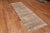 A Decorative and Beautiful Neutral Salt and Pepper Color Modern Hallway Runner Abrash Rug, Country of Origin: Central...