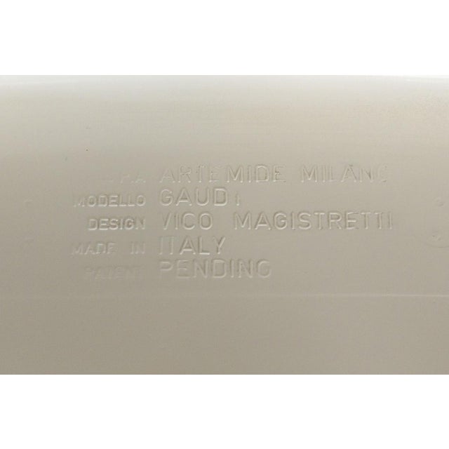 Gaudì Chairs by Vico Magistretti for Artemide, Italy, 1970s, Set of 2 For Sale - Image 11 of 13