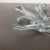 Large French Floral Crystal Glass Shell Bowl from Vannes Art, 1970s For Sale - Image 12 of 18