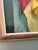 Wood Vintage Original Still Life Oil Painting on Canvas For Sale - Image 7 of 12