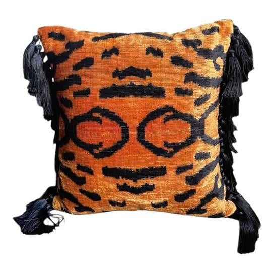Roy Cushion by Sohil Design For Sale