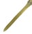 Late 19th Century French Neoclassical Gilt Bronze Letter Opener With Mercury God Motif on Handle For Sale - Image 6 of 9
