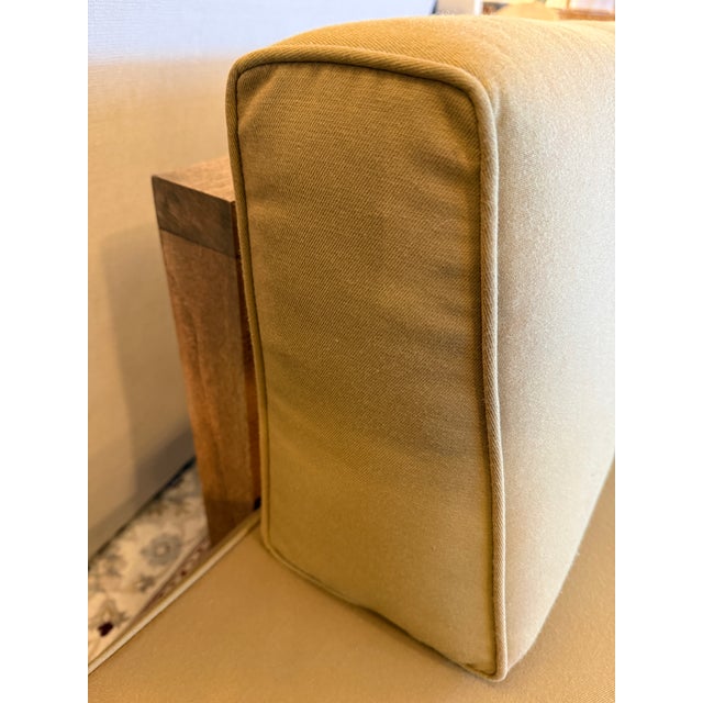 Henry Hall + Andrei Munteanu for Tribù Pure Collection Outdoor Sofa, Linen Sunset For Sale In San Francisco - Image 6 of 13