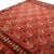 Rug & Kilim Vintage Mid-Century Pirot Salmon Red and Beige-Brown Wool Kilim Rug For Sale - Image 4 of 5