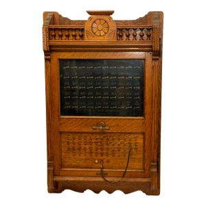 Late 19th Century Hotel Annunciator Switch Board From Bella Union Hotel Los Angeles