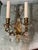 Early 20th Century Pair of French Bronze and Crystal Antiques Sconces For Sale - Image 5 of 12