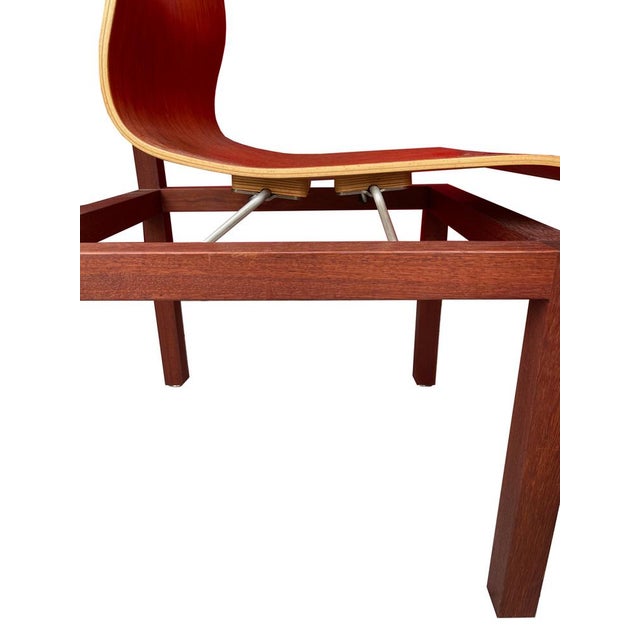 Brown BNF Chair by Gaëlle Lauriot Prévost and Dominique Perrault, 1995 For Sale - Image 8 of 9