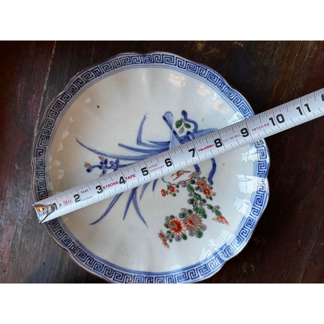 Antique 19th Century Imari Arita Paired Export Porcelain - a Pair For Sale - Image 9 of 9